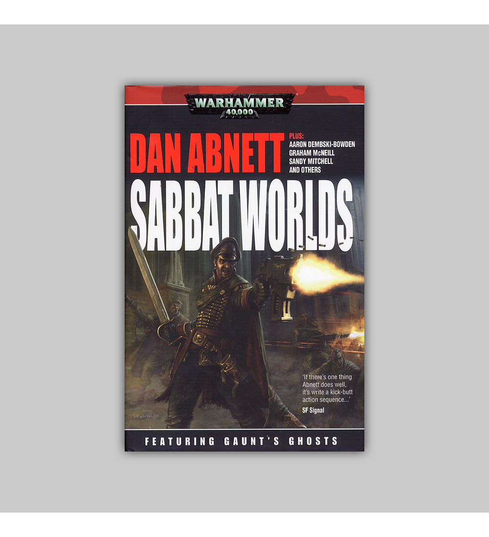 Warhammer 40.000: Sabbat Worlds Anthology HC