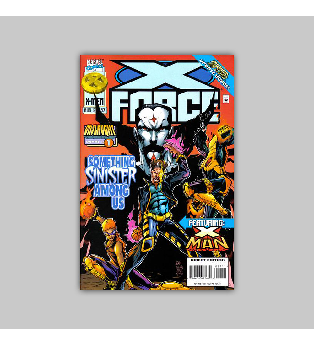 X-Force 57 1996