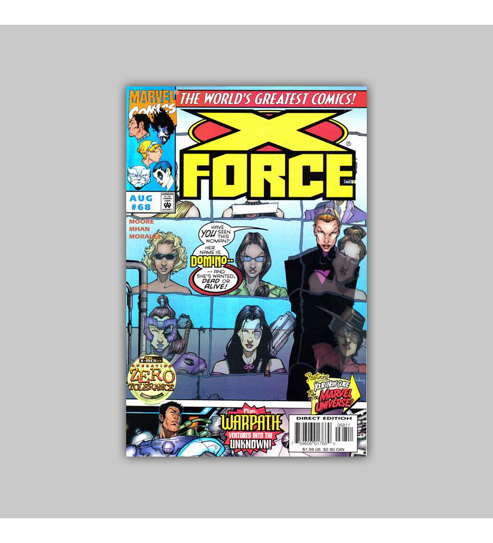 X-Force 68 1997