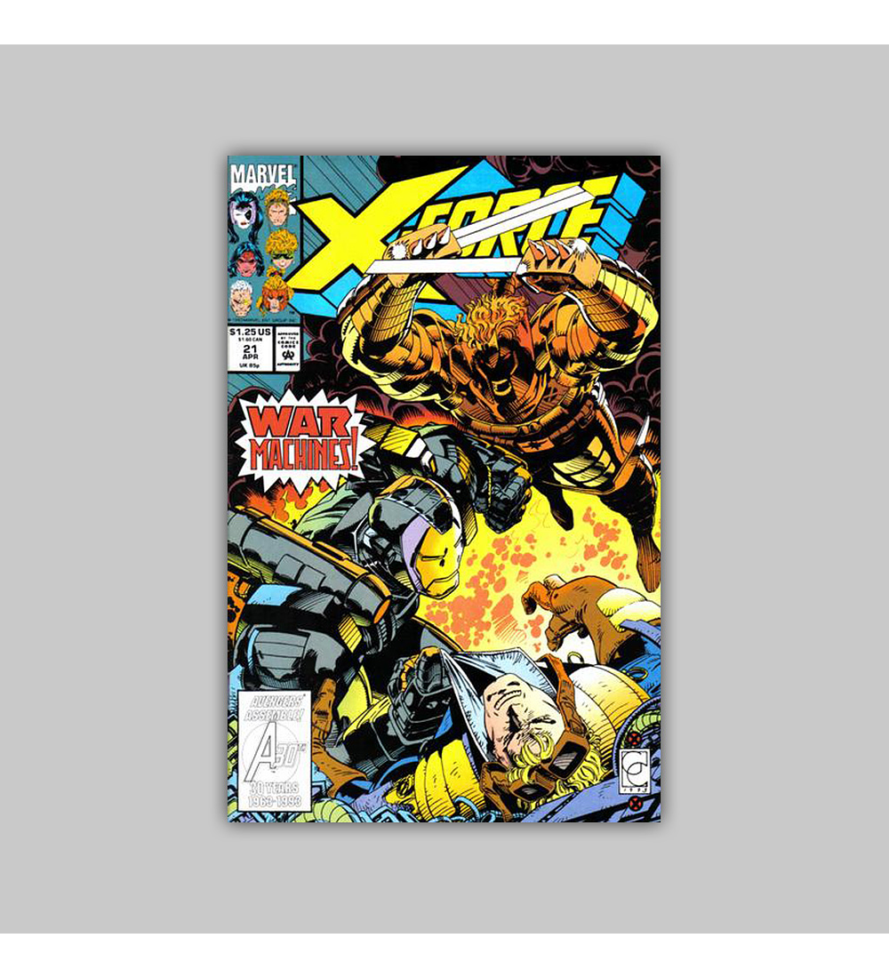 X-Force 21 1993