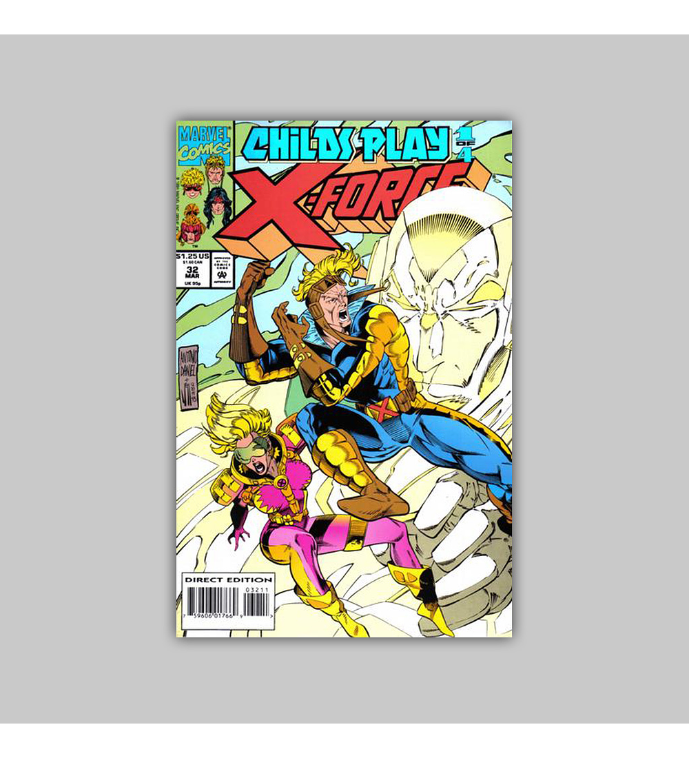 X-Force 32 1994