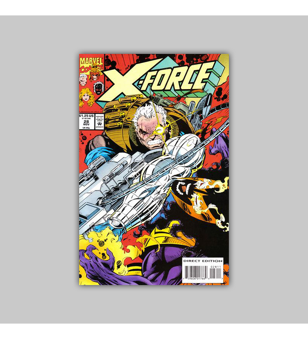 X-Force 28 1993