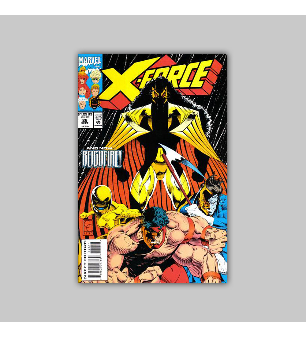 X-Force 26 1993