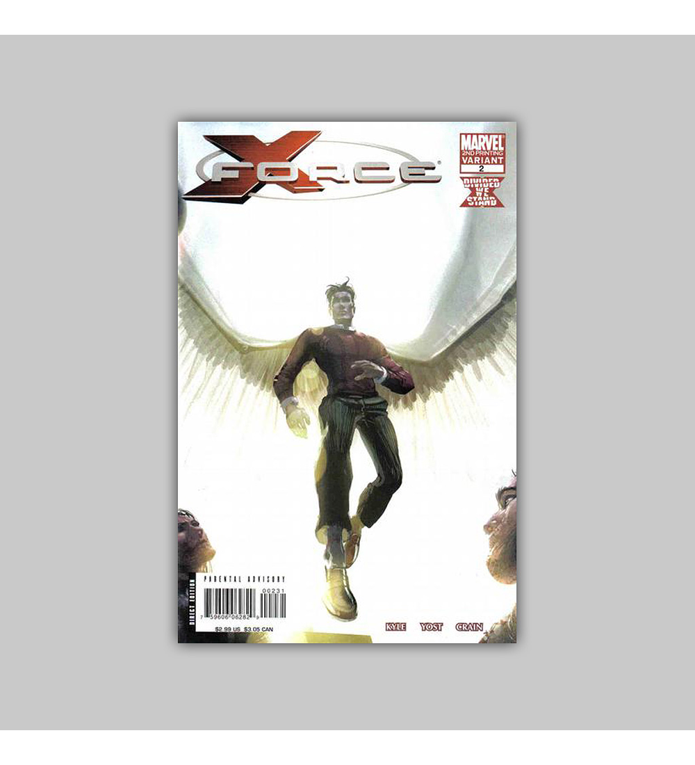 X-Force (Vol. 3) 2 2nd. Printing 2008