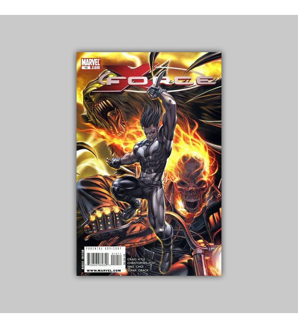 X-Force (Vol. 3) 10 2009