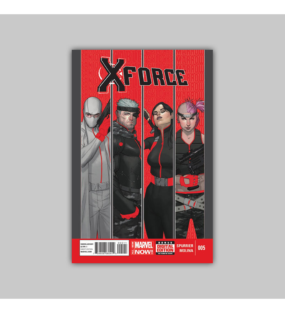 X-Force (Vol. 4) 5 2014