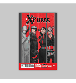 X-Force (Vol. 4) 5 2014