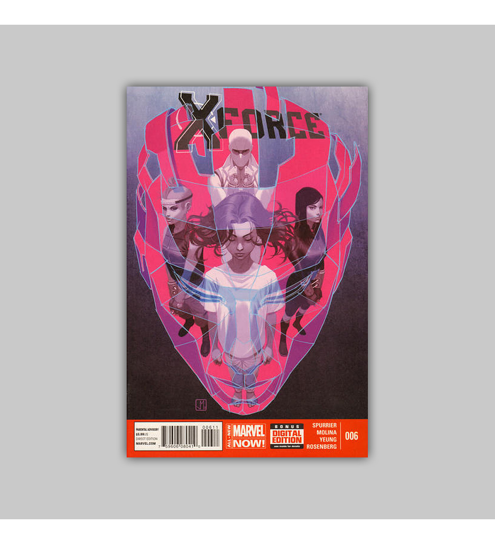X-Force (Vol. 4) 6 2014