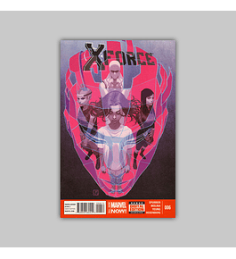 X-Force (Vol. 4) 6 2014