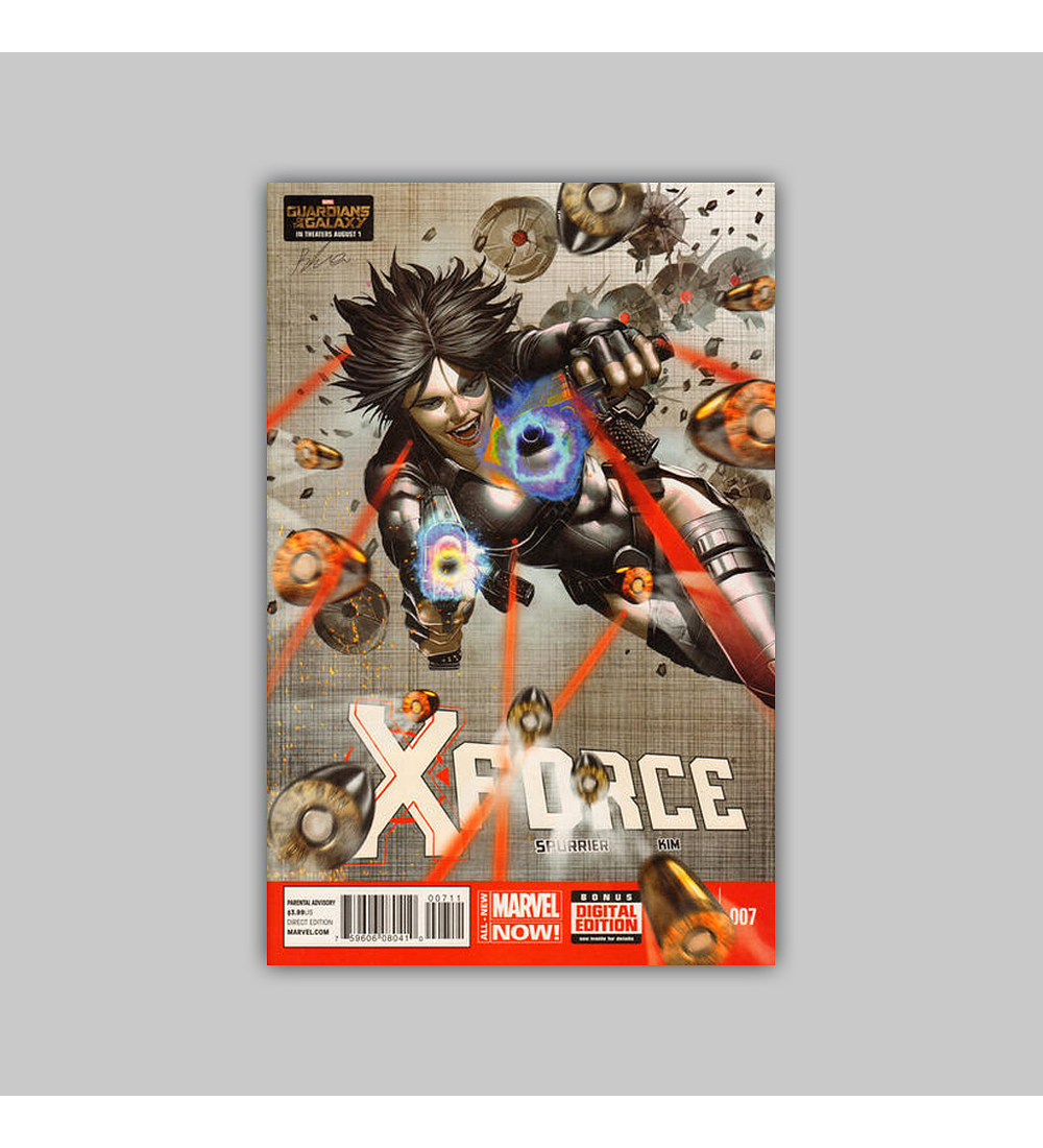 X-Force (Vol. 4) 7 2014