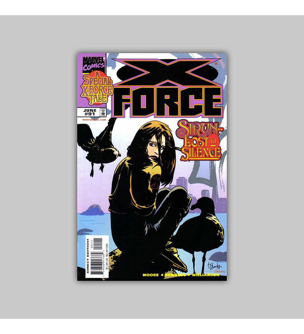 X-Force 91 1999