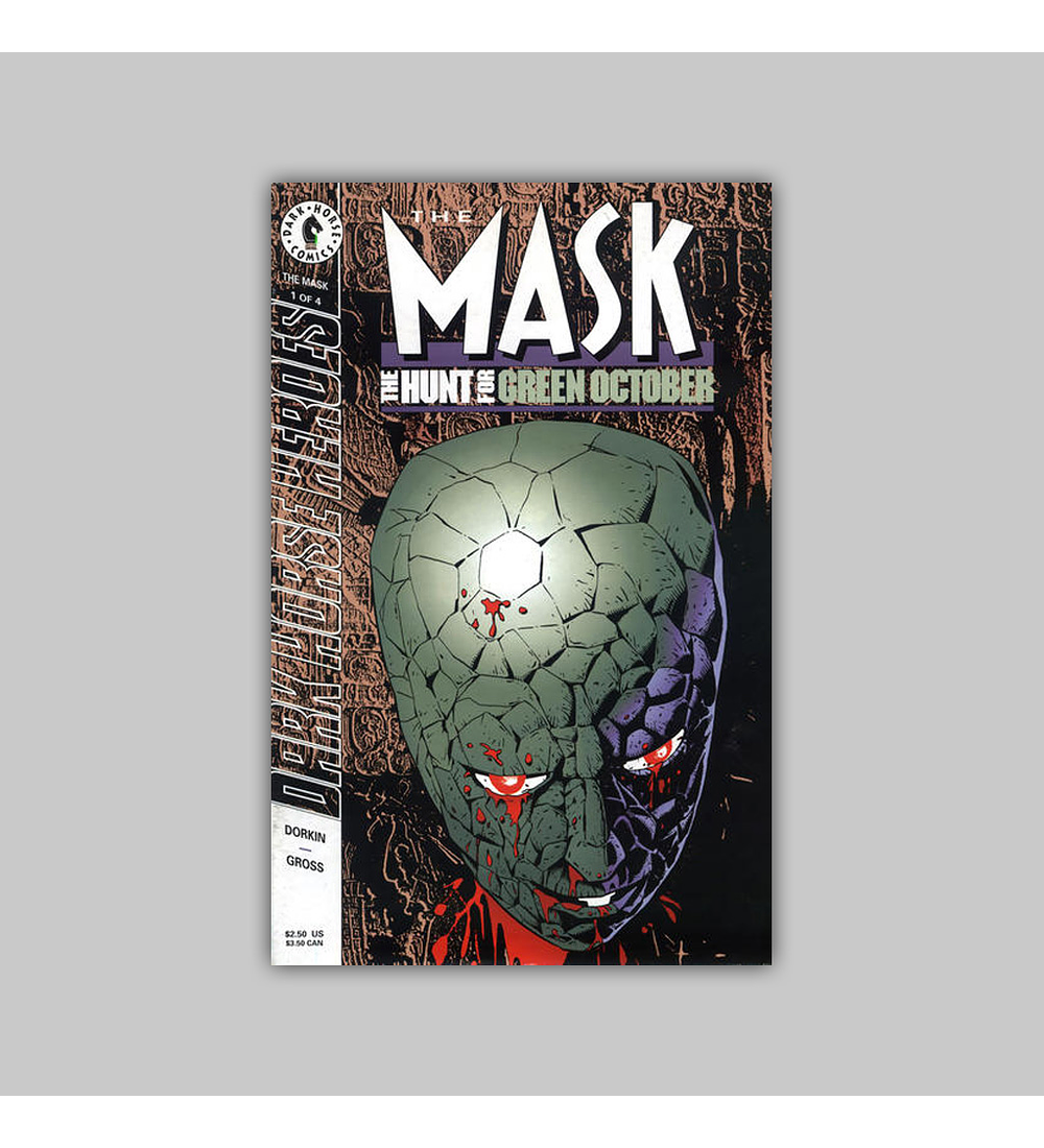 Mask: The Hunt for Green October 1 1995