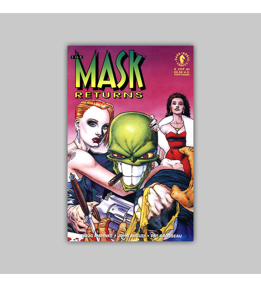 The Mask Returns 2 1992