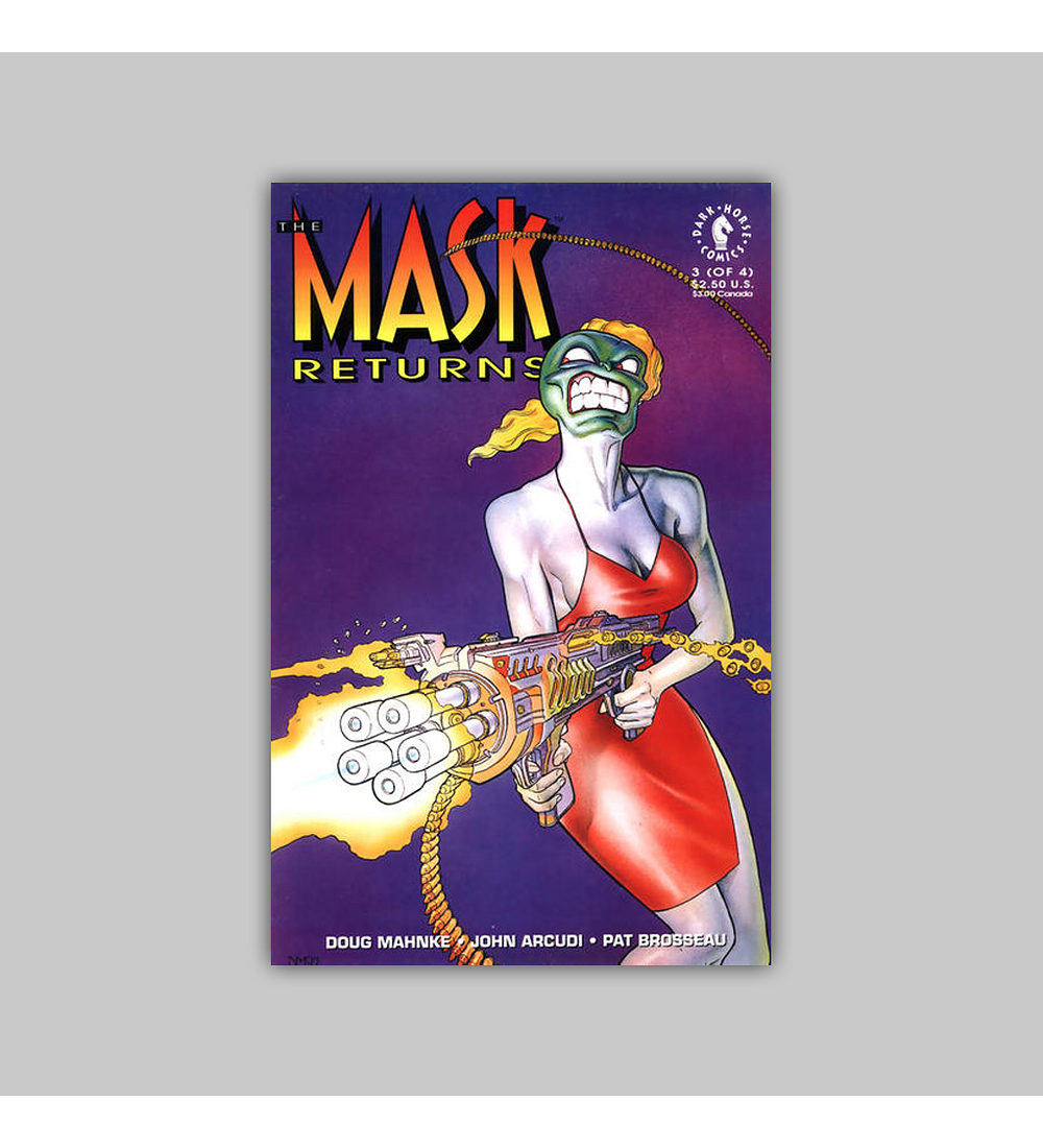 The Mask Returns 3 1993