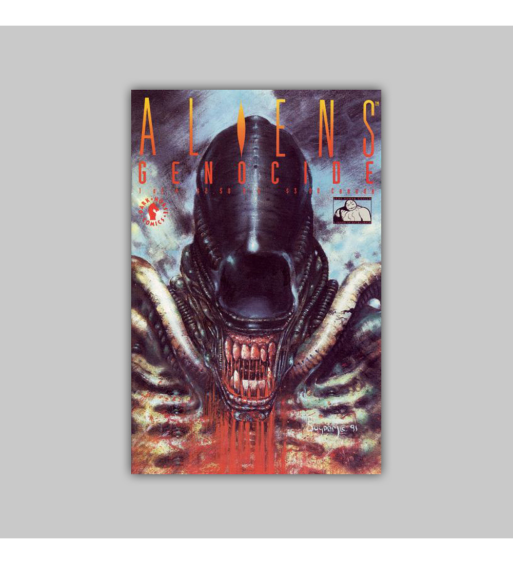 Aliens: Genocide (complete limited series) 1992
