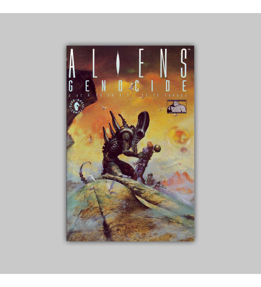 Aliens: Genocide (complete limited series) 1992