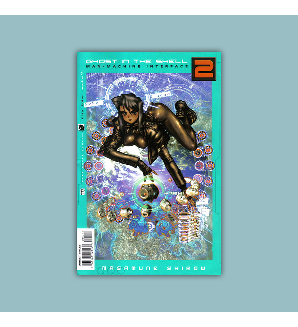 Ghost in the Shell 2: Man-Machine Interface 4 2003