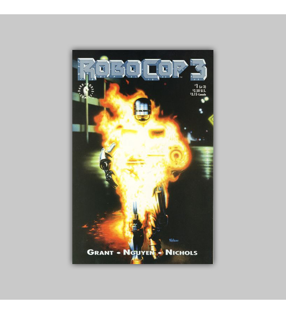 Robocop 3 (complete limited series) 1994