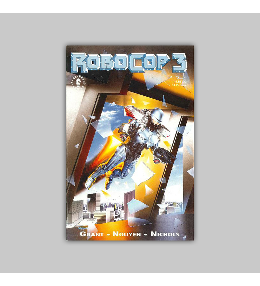 Robocop 3 (complete limited series) 1994