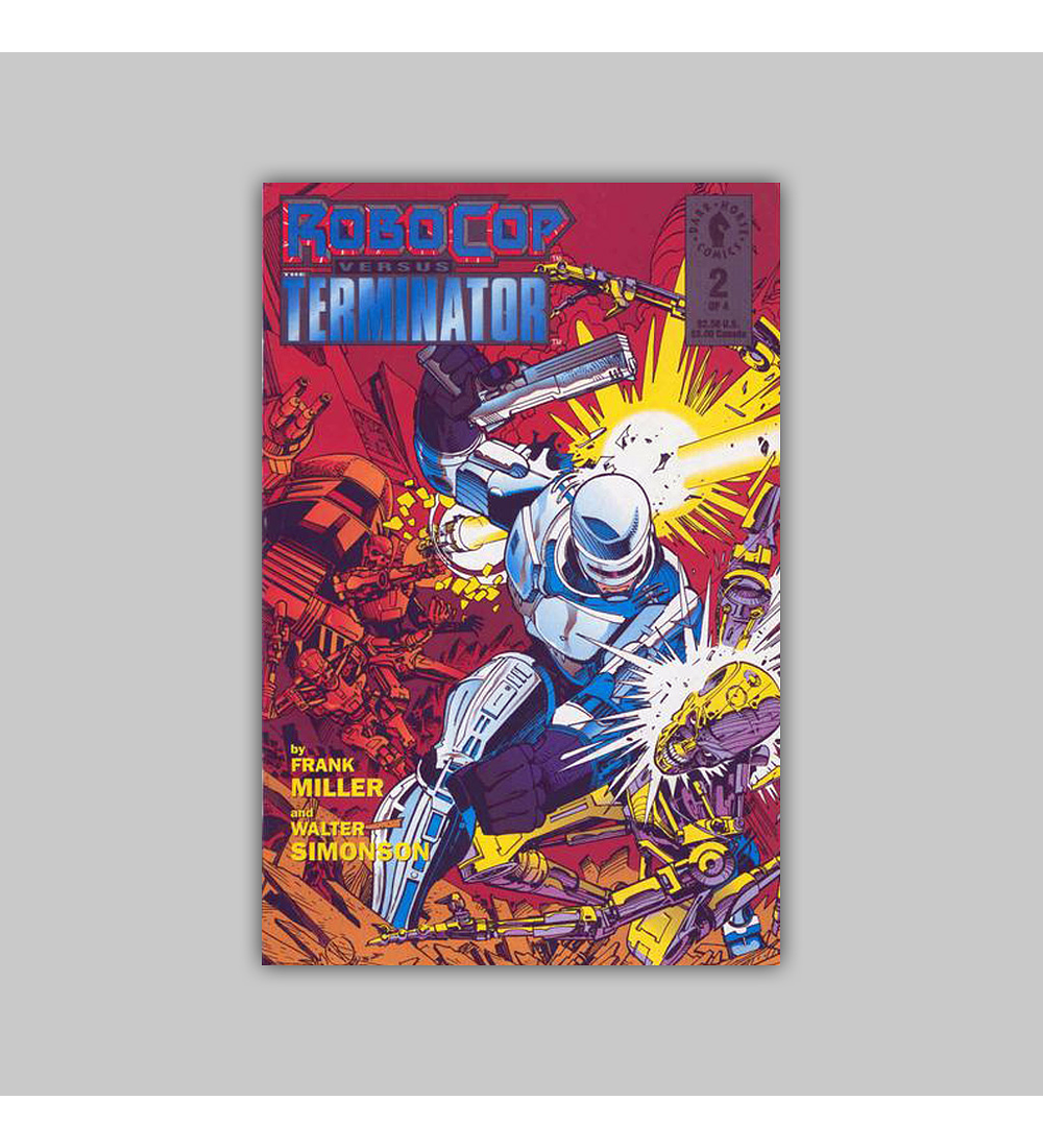 Robocop Versus Terminator 2 1992