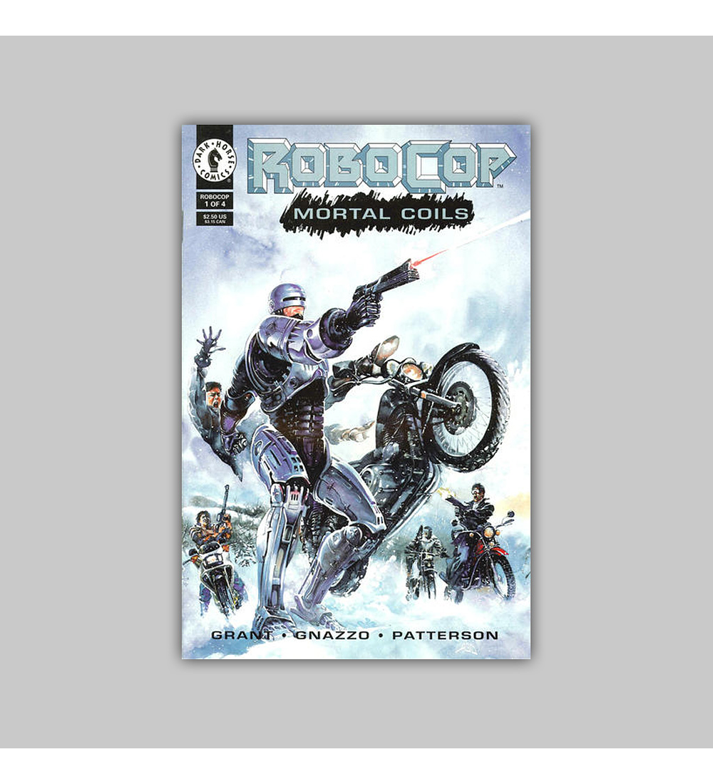 Robocop: Mortal Coils (complete limited series) 1993