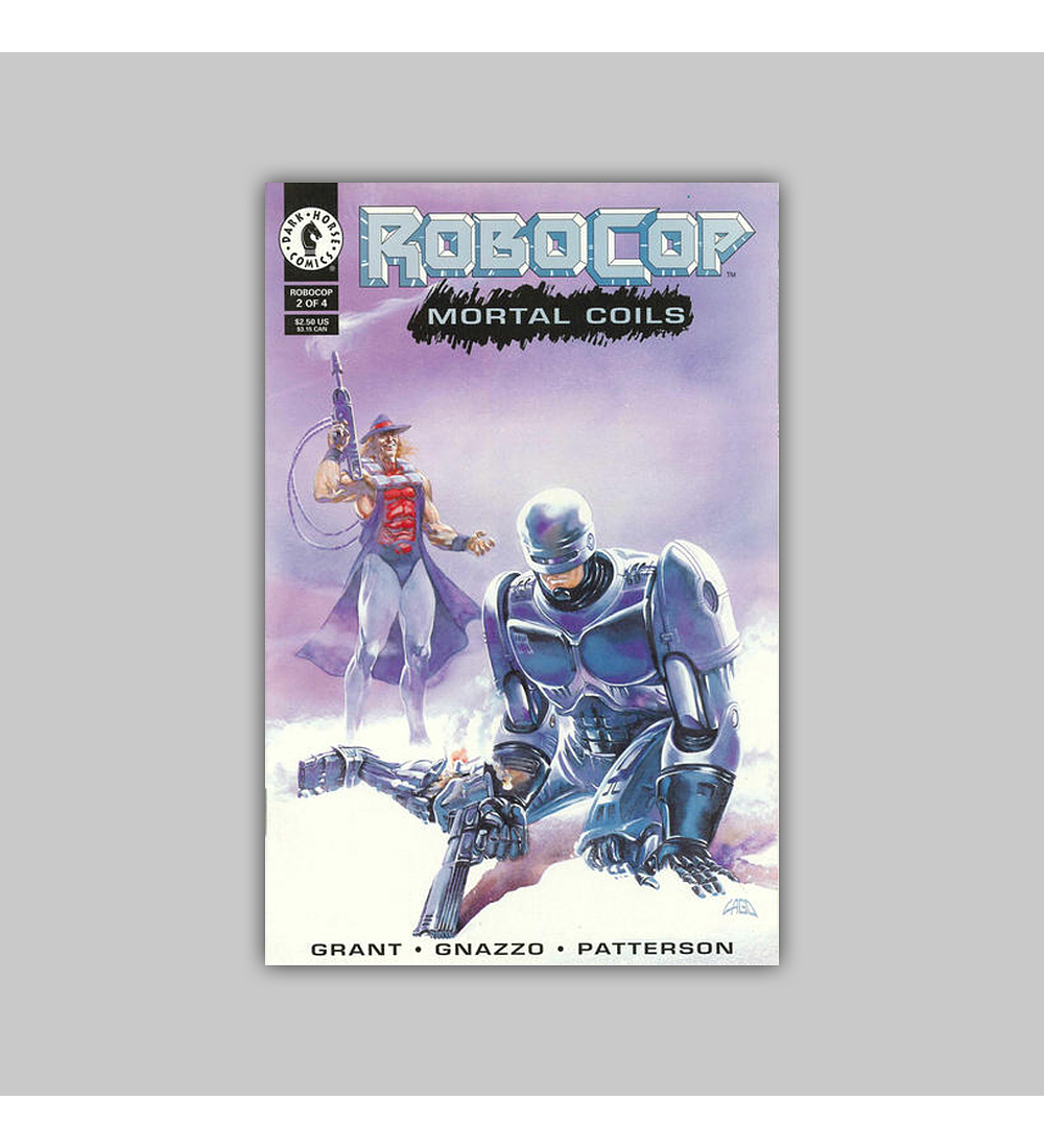 Robocop: Mortal Coils (complete limited series) 1993