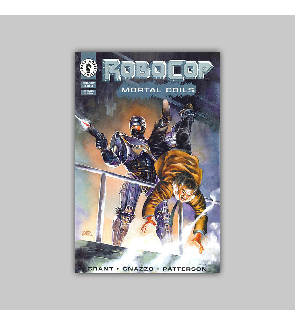 Robocop: Mortal Coils (complete limited series) 1993