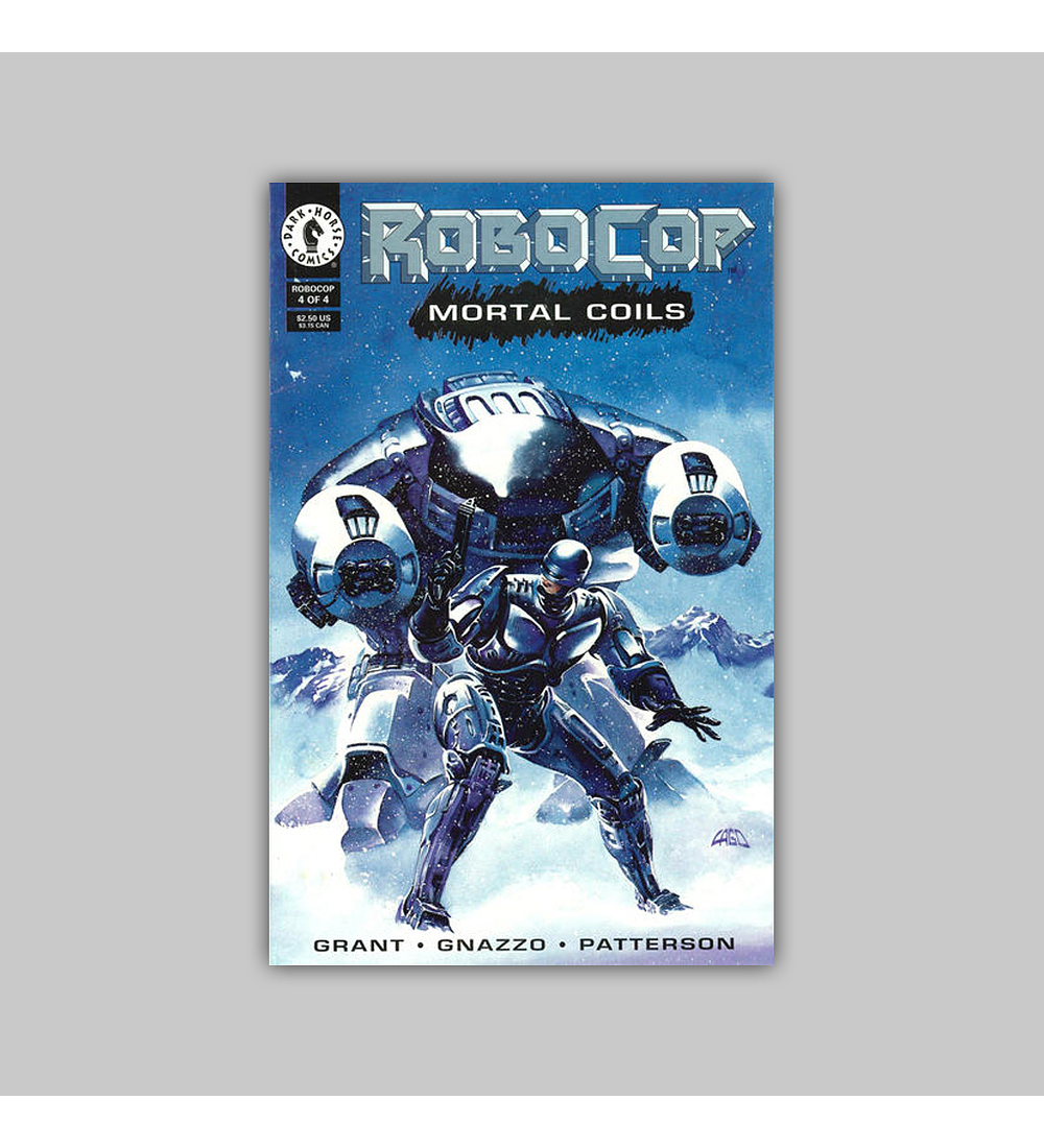 Robocop: Mortal Coils (complete limited series) 1993
