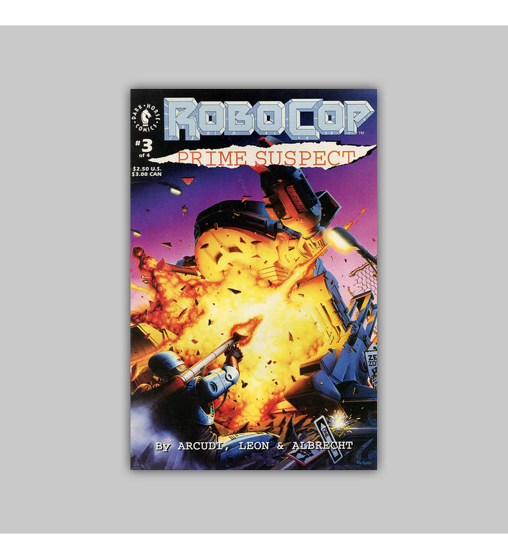 Robocop: Prime Suspect (complete limited series) 1992