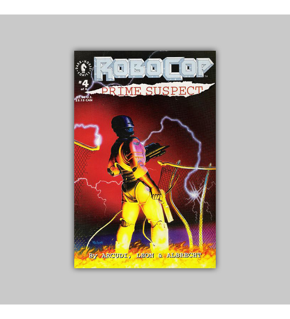 Robocop: Prime Suspect (complete limited series) 1992