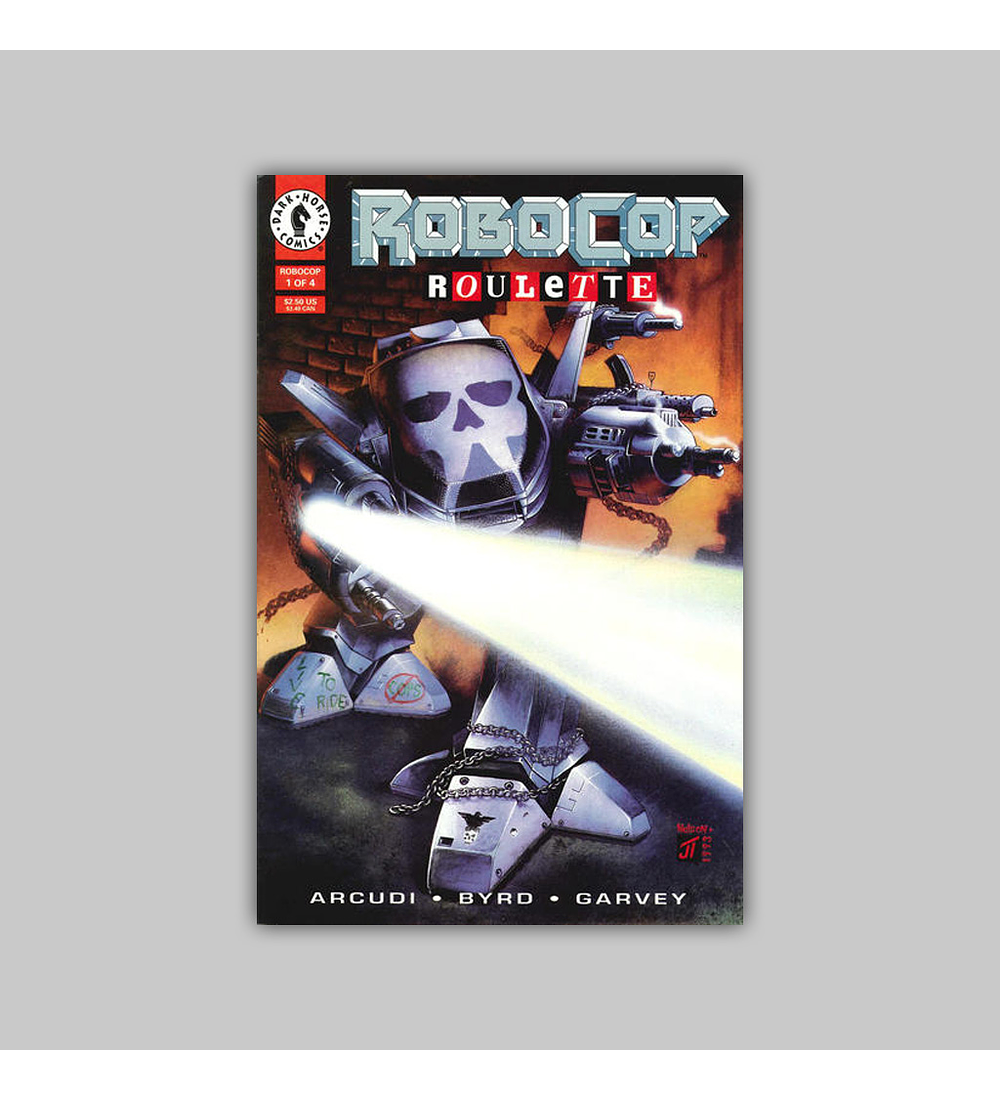 Robocop: Roulette 1 1993