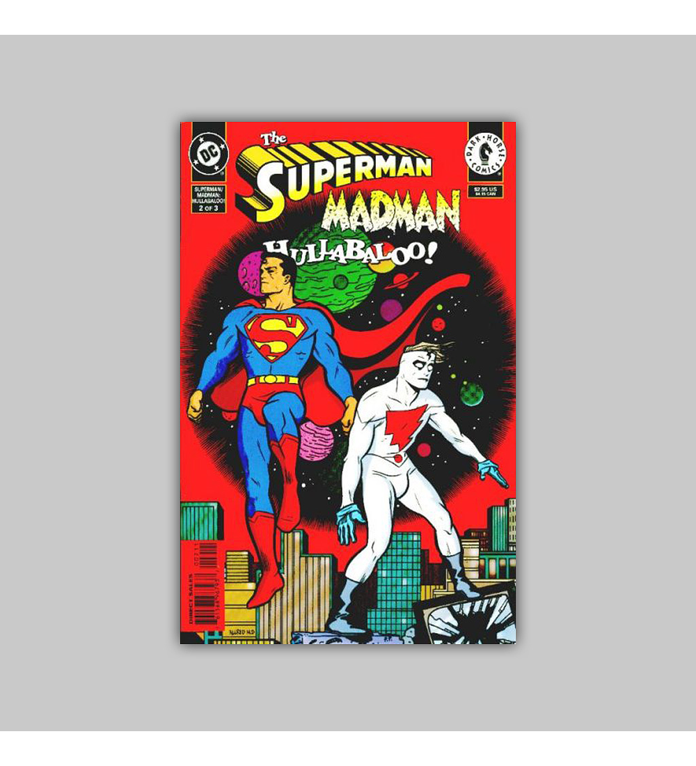 Superman/Madman Hullabaloo! 2 1997