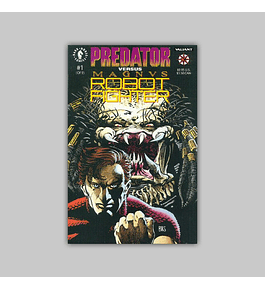 Predator Vs. Magnus Robot Fighter (complete limited series) 1992