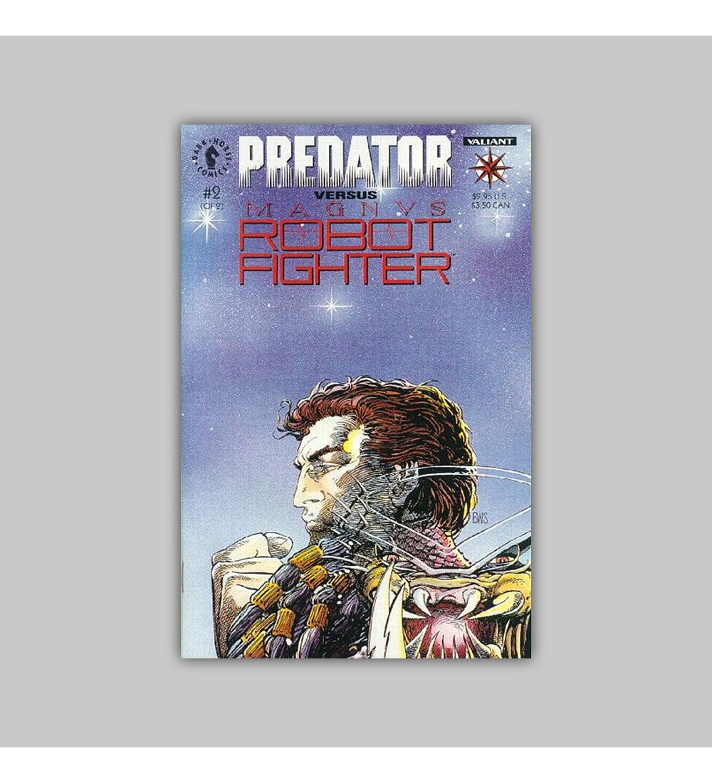 Predator Vs. Magnus Robot Fighter (complete limited series) 1992