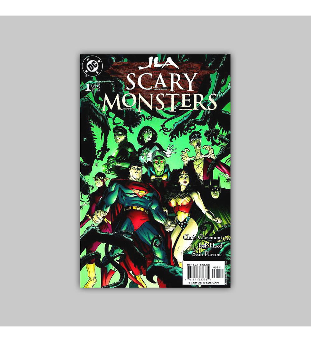 JLA: Scary Monsters (complete limited series) 2003