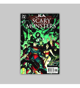 JLA: Scary Monsters (complete limited series) 2003