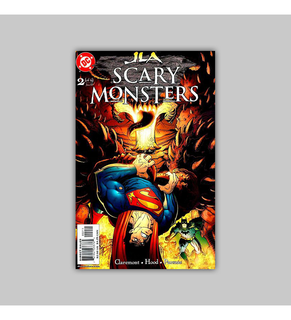 JLA: Scary Monsters (complete limited series) 2003