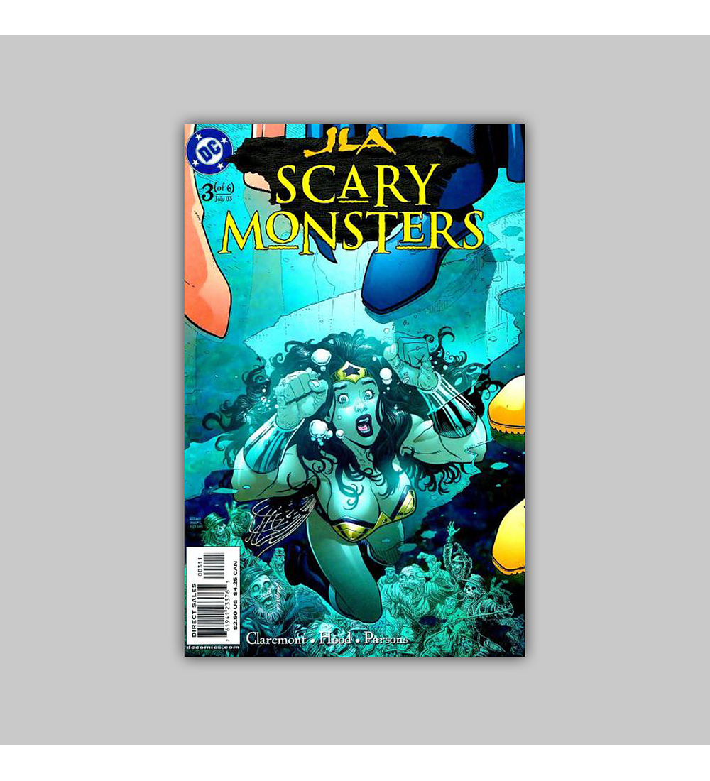 JLA: Scary Monsters (complete limited series) 2003