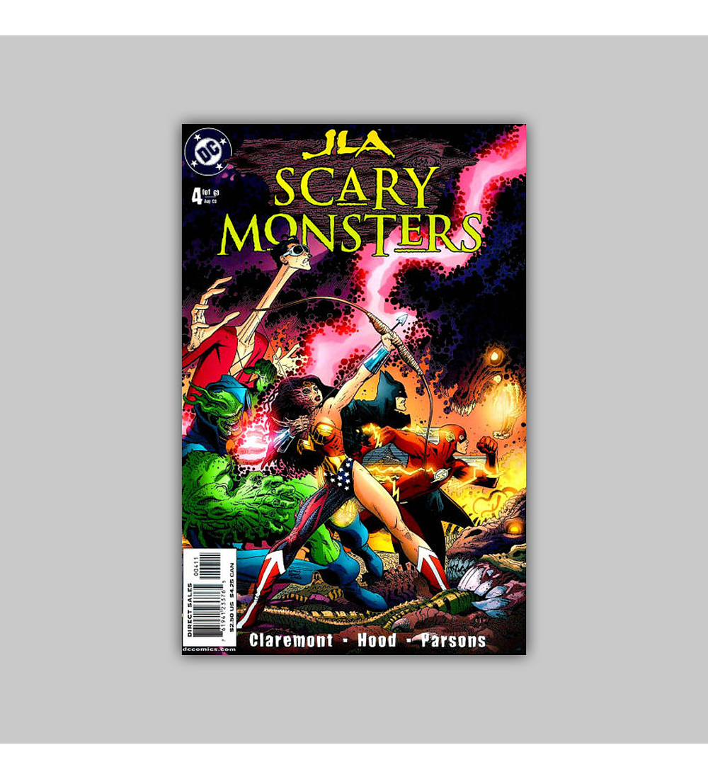 JLA: Scary Monsters (complete limited series) 2003