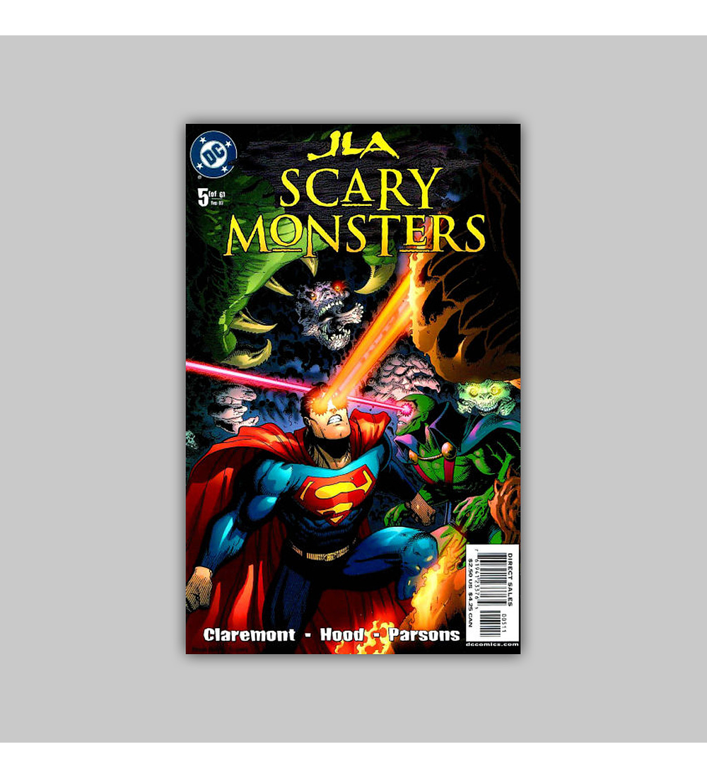 JLA: Scary Monsters (complete limited series) 2003