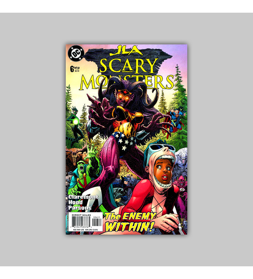 JLA: Scary Monsters (complete limited series) 2003