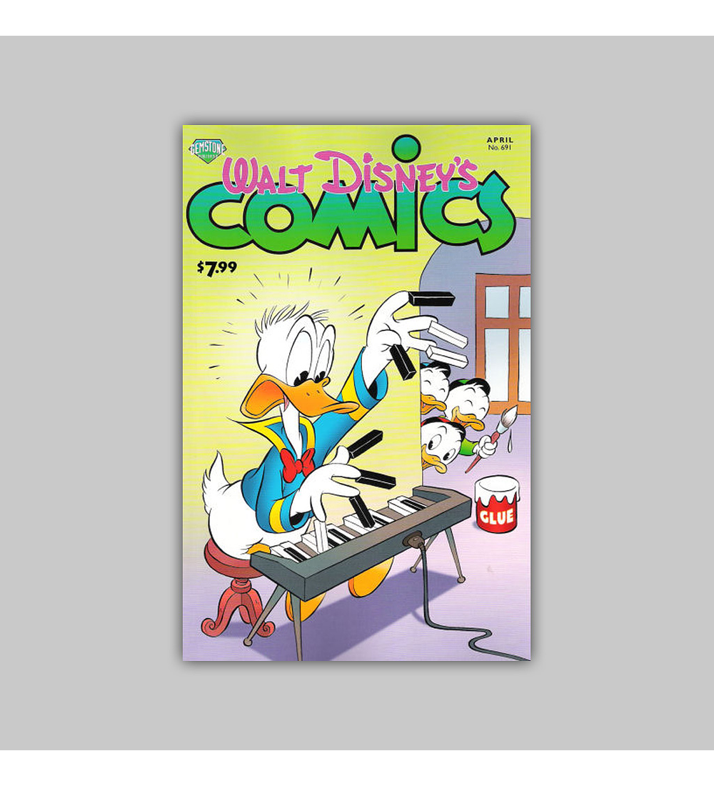 Walt Disney’s Comics and Stories 691 2008