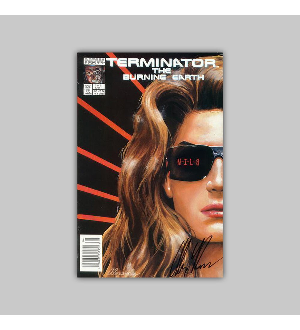 Terminator: The Burning Earth (complete limited series) 1990