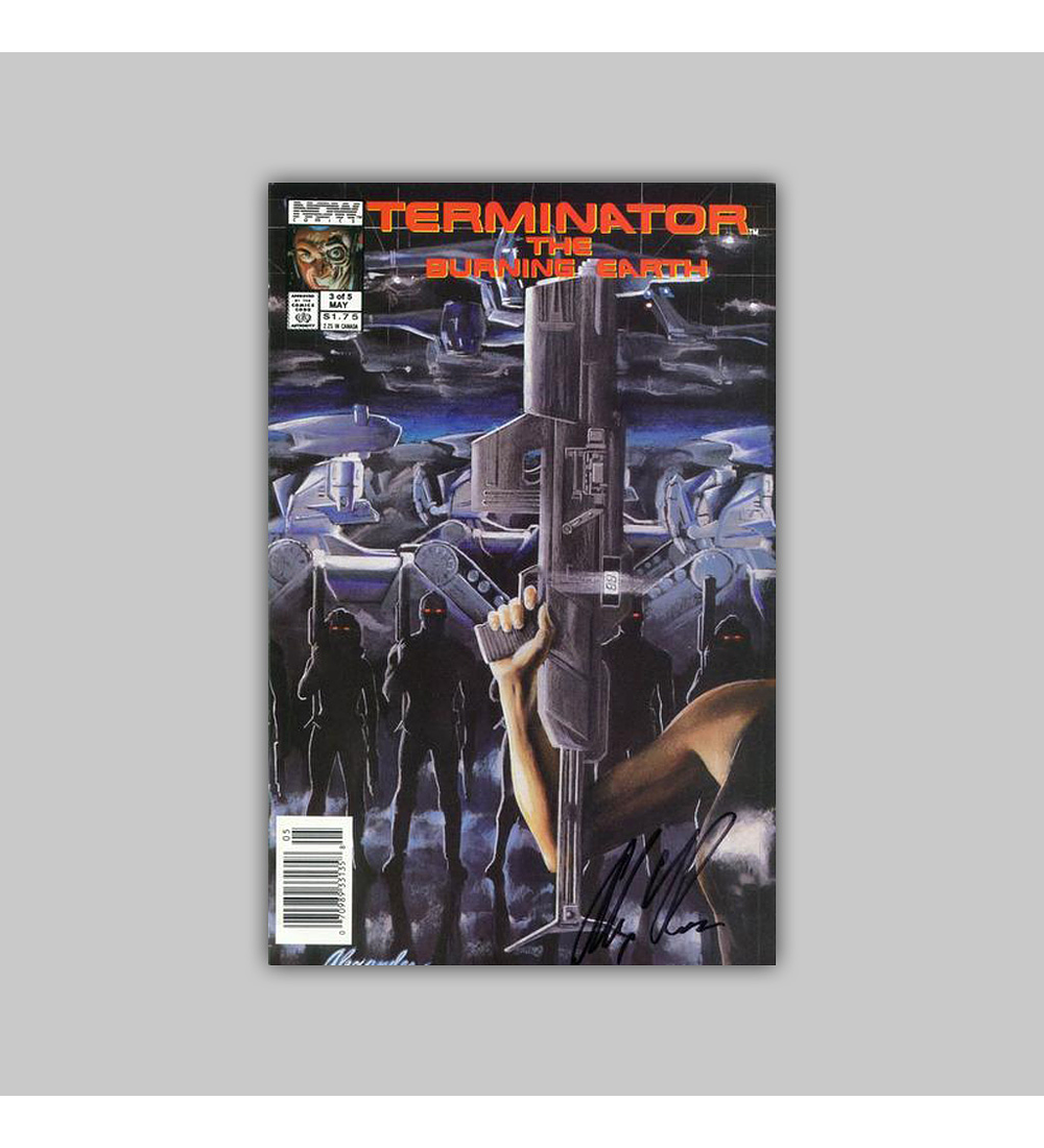 Terminator: The Burning Earth (complete limited series) 1990