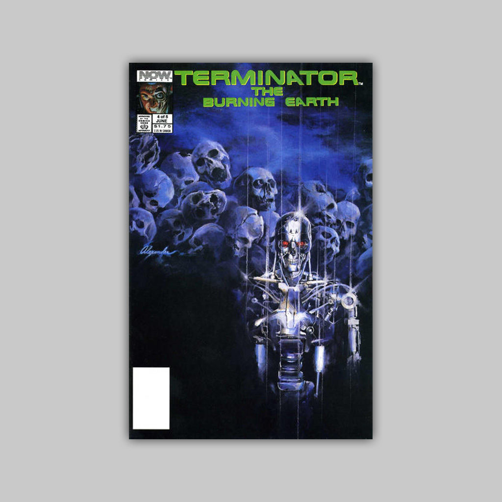 Terminator The Burning Earth limited series) 1990