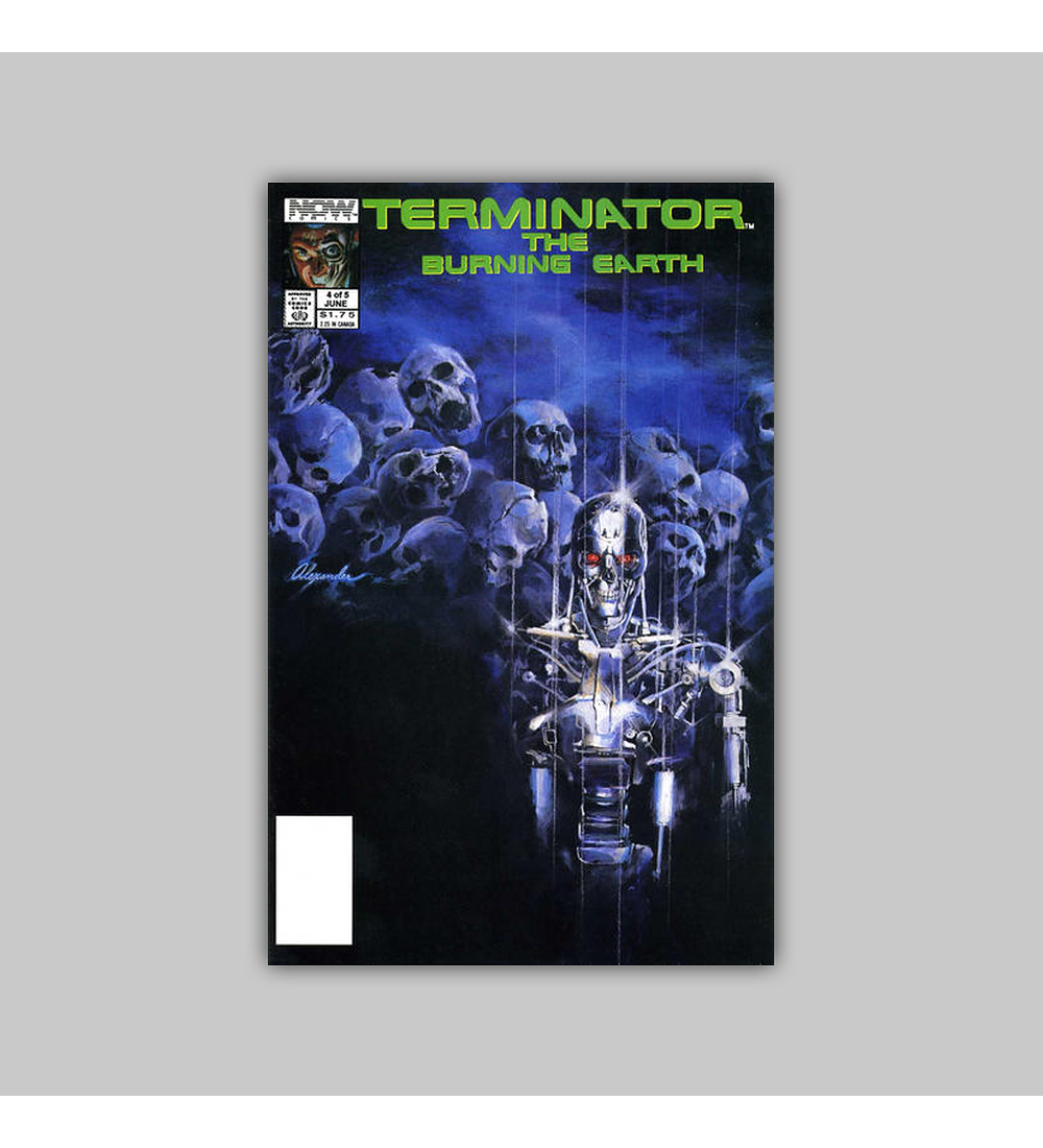 Terminator: The Burning Earth (complete limited series) 1990