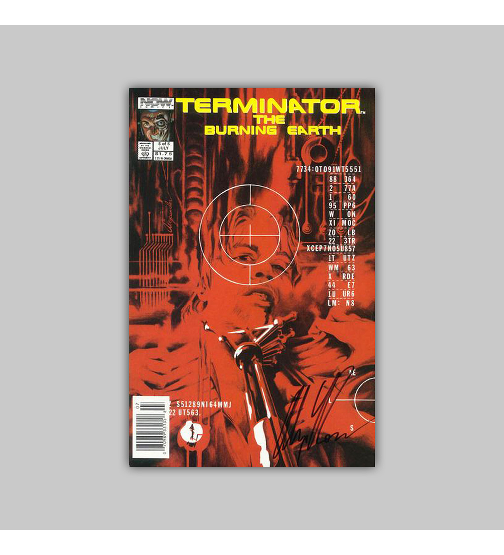 Terminator: The Burning Earth (complete limited series) 1990