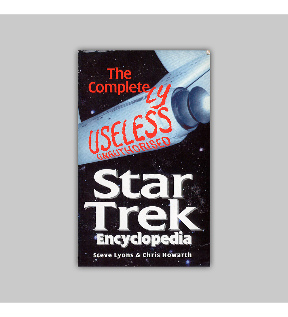 Completely Useless Unauthorised Star Trek Encyclopedia