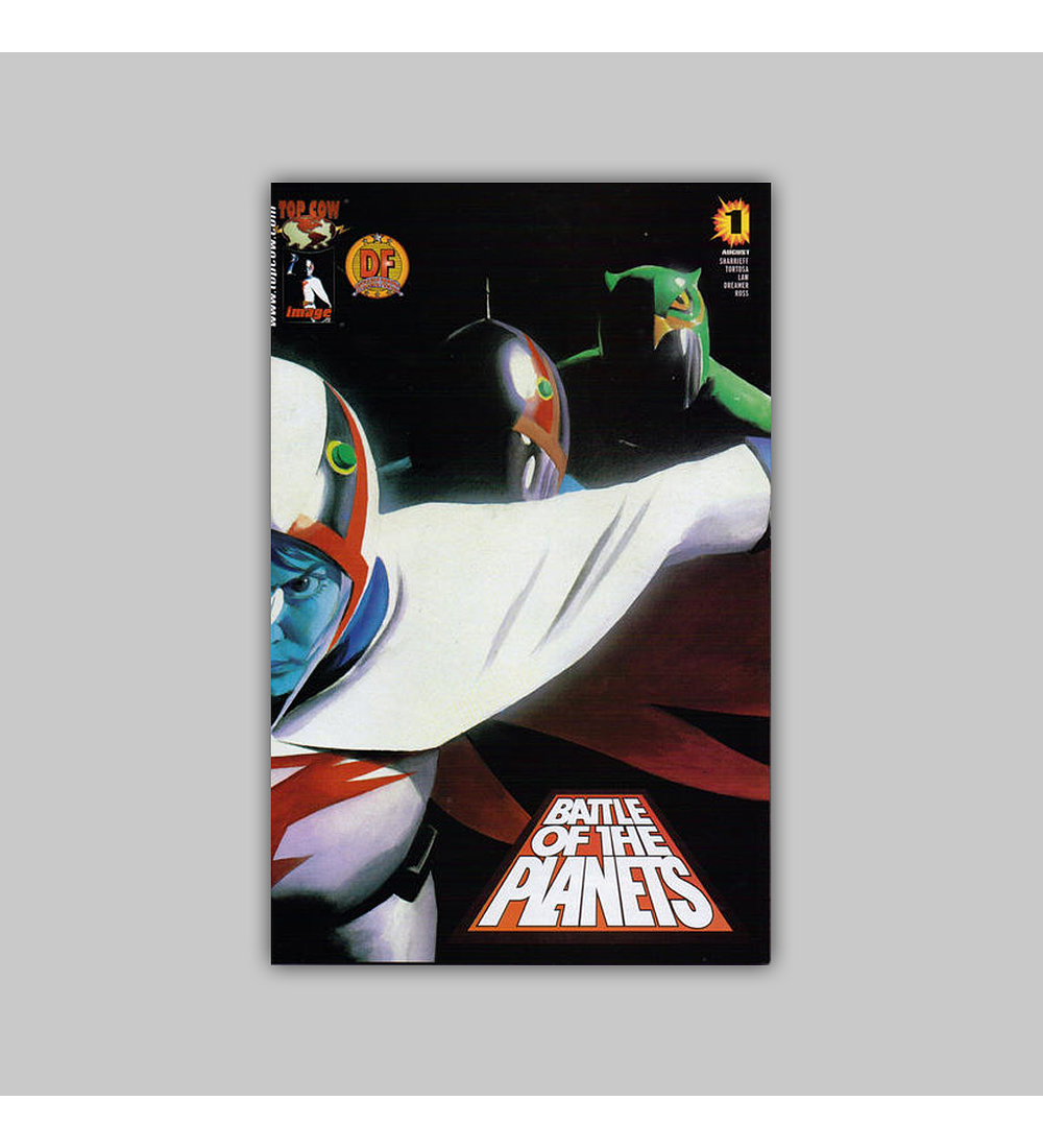 Battle of the Planets 1 Blue Foil 2002