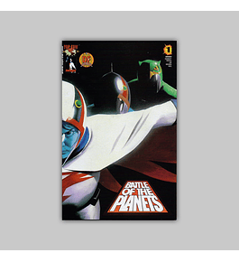 Battle of the Planets 1 Blue Foil 2002